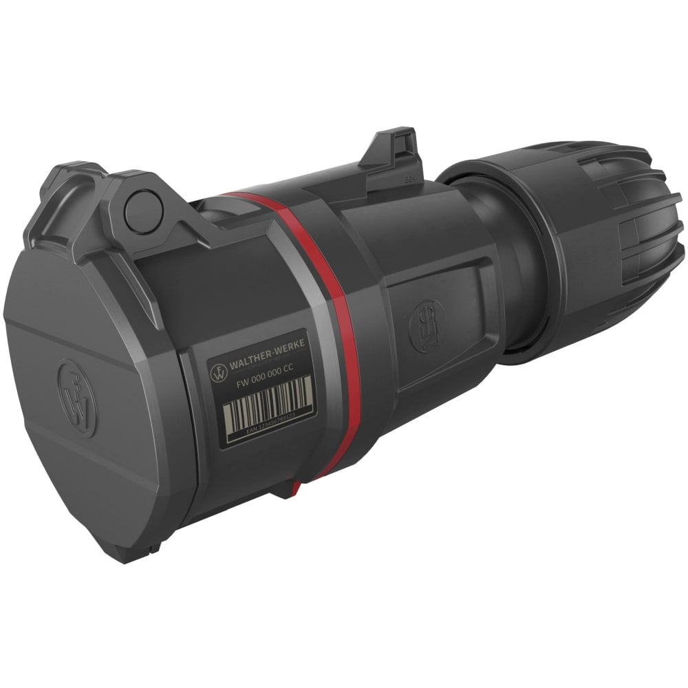 WALTHER-WERKE NEO Koppelstekker Classic 32A 5P 6h IP54 400V met veerklem FW331506CC