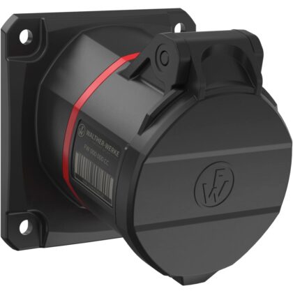 WALTHER-WERKE NEO Inbouwstopcontact Schuin 16A 5P 6h I FW510506CC