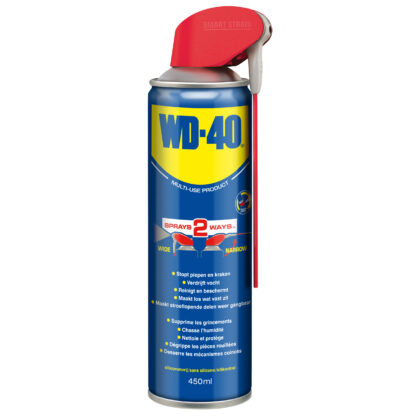 WD-40 Multispray WD-40 Multi-Use Product Smart Straw - spray 450ml 31037