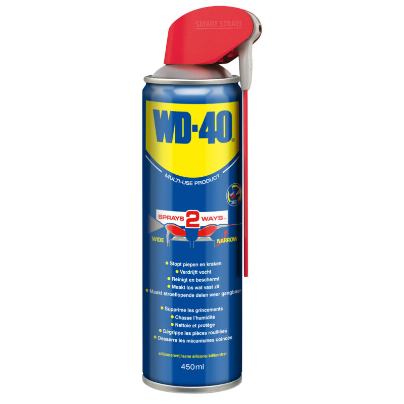 WD-40 Multispray WD-40 Multi-Use Product Smart Straw - spray 450ml 31037