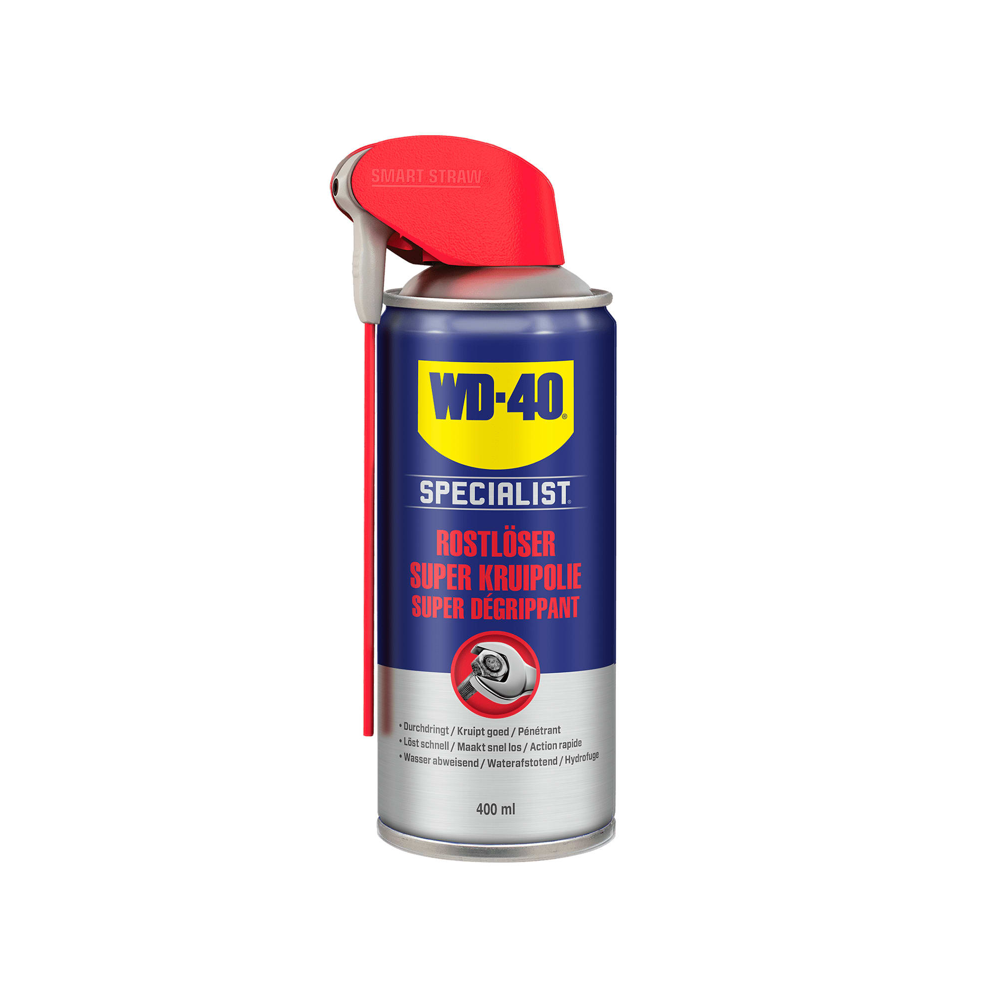 WD-40 WD-40 Specialist Super Kruipolie - spray 400ml 49348/25NBA