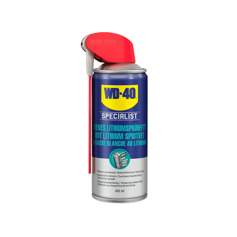 WD-40 Smeermiddel WD-40 Specialist Wit Lithiumspuitvet - spray 400ml 49390/44NBA