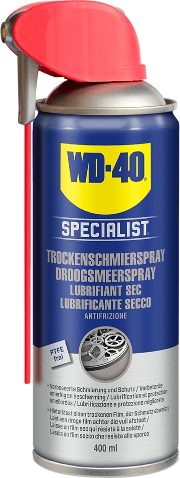 WD-40 WD-40 droogsmeer (zonder PTFE) 400ml 49394/161