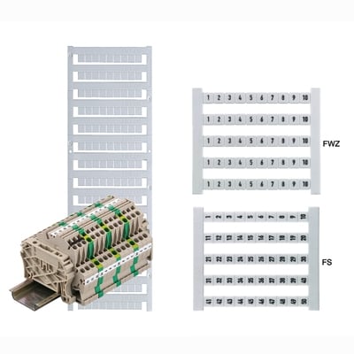 WEIDMUELLER Markeringen 201-250 DEK 5FS 0473560201