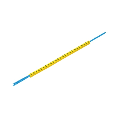 WEIDMUELLER Kabelmarkering CLI R 1-3 SW/WS 0 0572901502