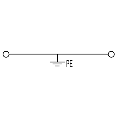 WEIDMUELLER PE klem WPE 16N 1019100000
