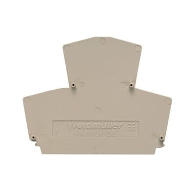 WEIDMUELLER Eindplaat WAP WDK2.5 1059100000