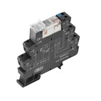 WEIDMUELLER Schakelrelais TRS 24VDC 2CO AU 1123730000