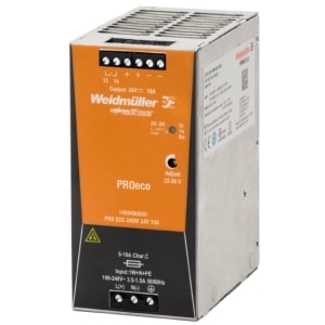 WEIDMUELLER Voeding PRO ECO 24V 10A 1469490000