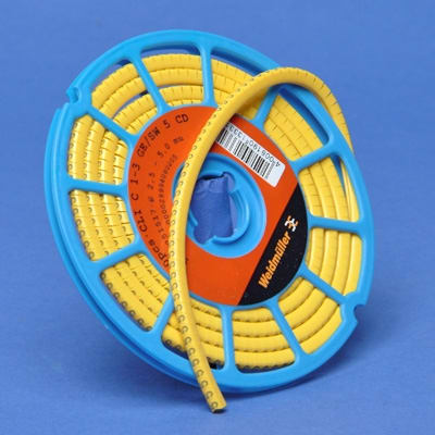 WEIDMUELLER Kabelmarkering CLI 1-3 GE/SW 5 CD 1568251517