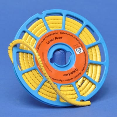WEIDMUELLER Kabelmarkering CLI 1-3 GE/SW 7 CD 1568251523