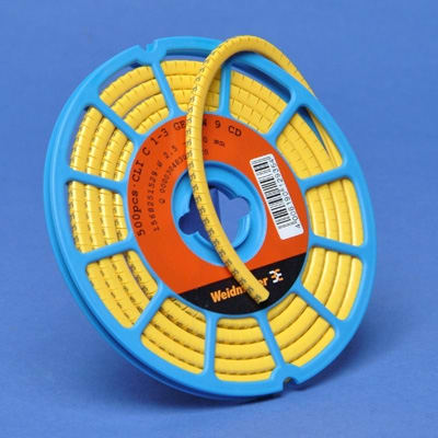 WEIDMUELLER Kabelmarkering CLI 1-3 GE/SW 9 CD 1568251529