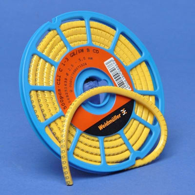 WEIDMUELLER Kabelmarkering CLI 1-3 GE/SW B CD 1568251639