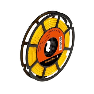 WEIDMUELLER Kabelmarkering WPK 2-4 GE/SW 3 CD 1568301511
