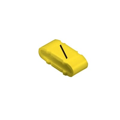 WEIDMUELLER Kabelmarkering WPK 2-4 GE/SW / MP 1733651742