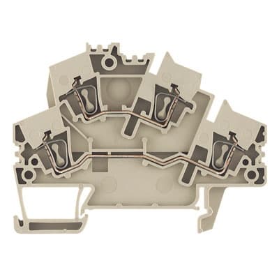 WEIDMUELLER 2-etage klemmen ZDK 2.5-2 1790990000