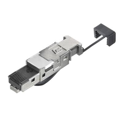WEIDMUELLER RJ45 Component Plug 1963600000