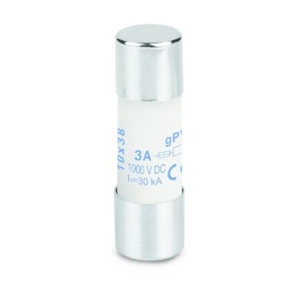 WEIDMUELLER Fuse (Electrical installati FUSE 10X38 3A 1000 VDC GPV 2783180000