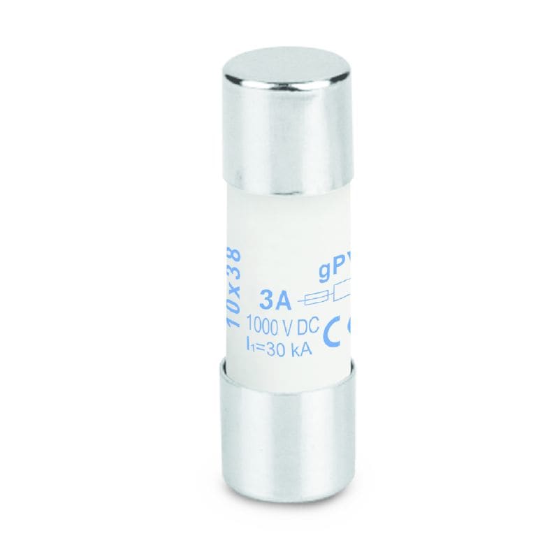 WEIDMUELLER Fuse (Electrical installati FUSE 10X38 3A 1000 VDC GPV 2783180000