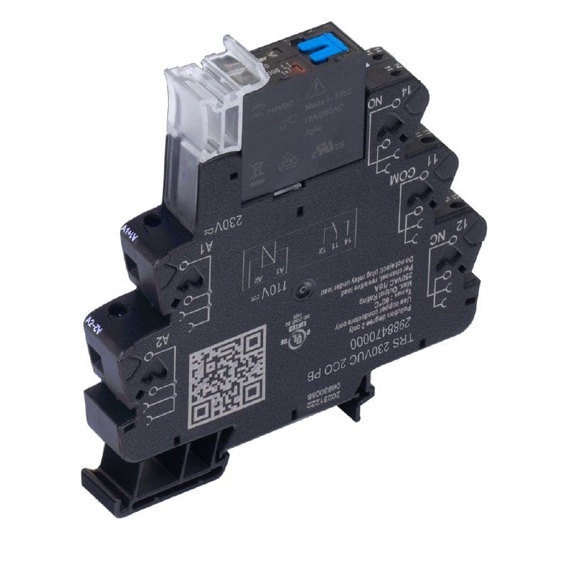 WEIDMUELLER Schakelrelais TRS 230VUC 2CO PB 2988470000