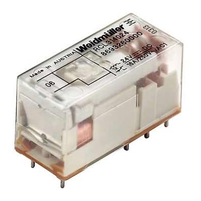 WEIDMUELLER Schakelrelais RCL 424024 24Vdc-Rel2U 4058570000