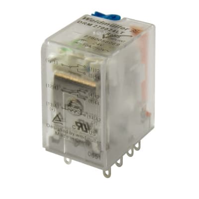 WEIDMUELLER Schakelrelais DRM270012LT/2CO/12V DC 7760056068