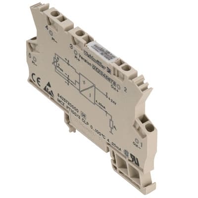 WEIDMUELLER Meetomvormer MCZ PT100/3 CLP 0...200C 8473010000
