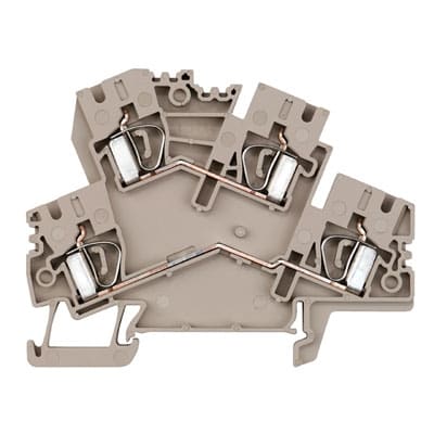 WEIDMUELLER 2-etage klemmen ZDK 4-2 8670750000