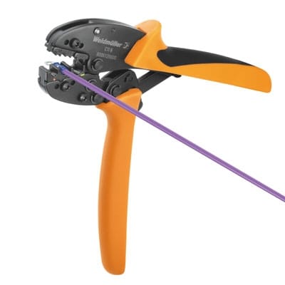 WEIDMUELLER Krimptang CTI 6 ovale dubbele persvorm