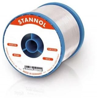 WELLER Soldeerdraad Sn60Pb40 HS10 2