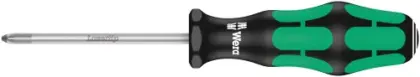 Wera 355 schroevendraaier PZ 1 x 80 mm Pozidriv WER05009310001