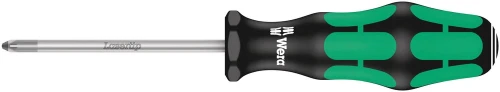 Wera 355 schroevendraaier PZ 1 x 80 mm Pozidriv WER05009310001