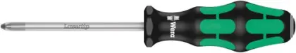 Wera 355 schroevendraaier PZ 2 x 100 mm Pozidriv WER05009315001