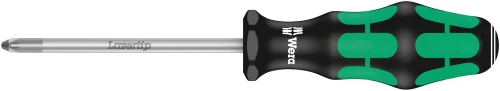 Wera 355 schroevendraaier PZ 2 x 100 mm Pozidriv WER05009315001