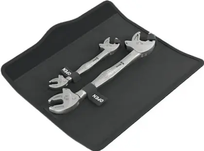 Wera 6006 Joker 2 set 1 zelfinstellende steeksleutel 7 -19 mm WER05020340001