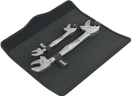 Wera 6006 Joker 2 set 1 zelfinstellende steeksleutel 7 -19 mm WER05020340001