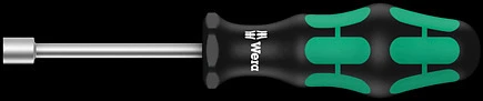 Wera 395 dopschroevendraaier holle schacht 13 mm WER05029466001