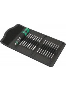 Wera Kraftform Kompakt 60 schroevendraaieretui met met 16 bits WER05059295001