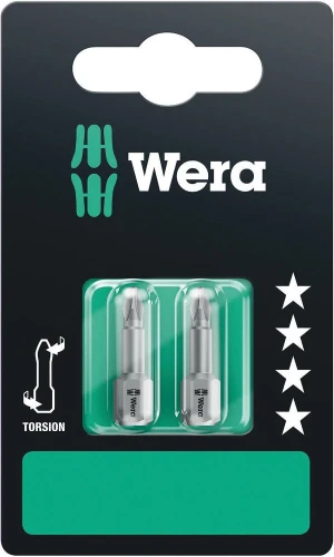 Wera 851/1 TZ bit PH 2 x 25 mm Phillips WER05073324001