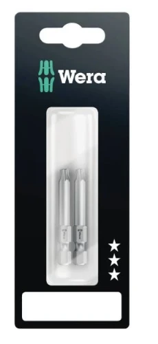 Wera 867/4 Z TORX 15 x 89 mm SB Bitset (3 bits per set) voor TORX  - prijs per set WER05073471001