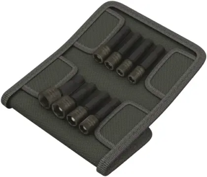 Wera 869/4 M set dopbits met draagzakje (8-delig) WER05073495001