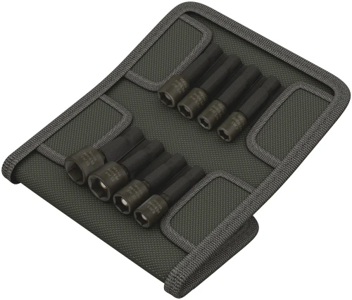 Wera 869/4 M set dopbits met draagzakje (8-delig) WER05073495001