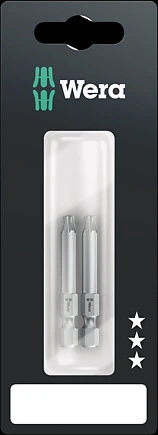 Wera 867/4 Z Torx SB standard bits voor torx vijzen T20 x 89 mm - prijs per stuk WER05073528001