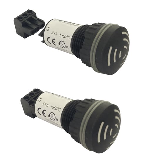 WERMA Installatie Zoemer Continue 12/24VAC/DC 10700070