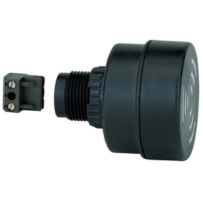WERMA Electronische zoemer EM continue 230VAC zwart 10900068