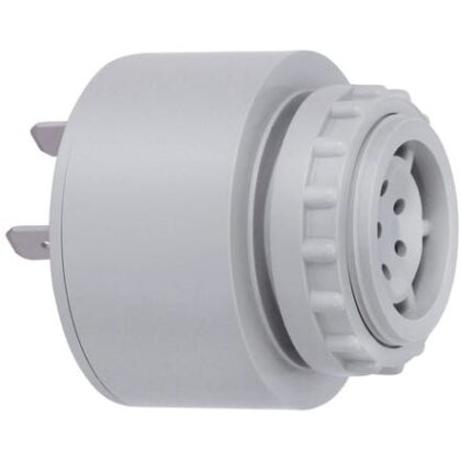 WERMA El. zoemer 24 VAC/DC - 90 dB -  43 x 48 mm 11806815