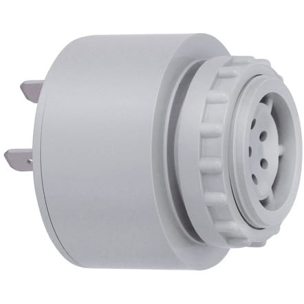 WERMA El. zoemer 24 VAC/DC - 90 dB -  43 x 48 mm 11806815