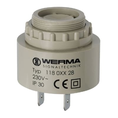 WERMA Zoemer 24V AC/DC - 20 mA