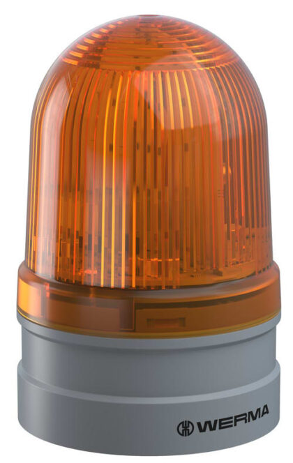 WERMA Midi TwinFLASH 12-24VAC/DC YE 26132070