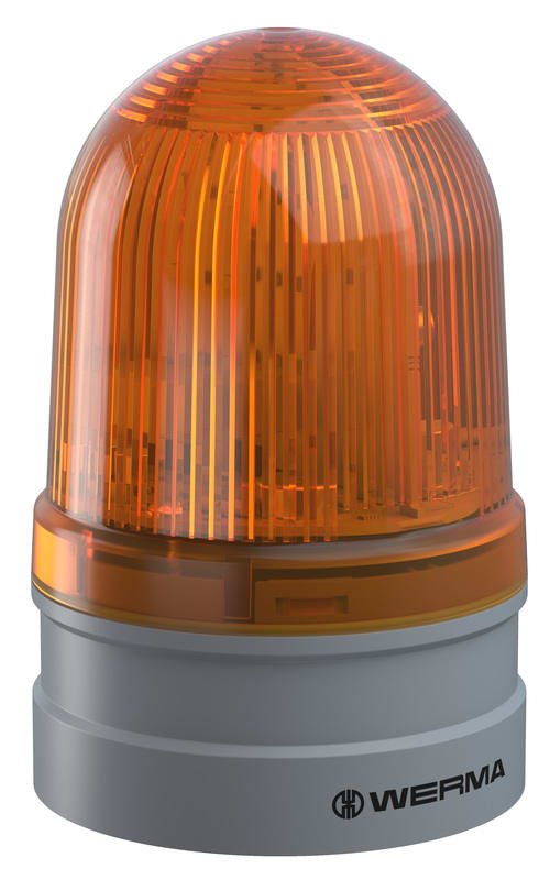 WERMA Midi TwinFLASH 12-24VAC/DC YE 26132070